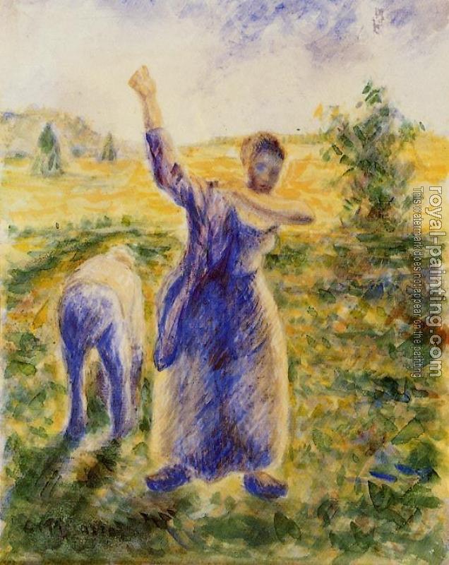 Camille Pissarro : Workers in the Fields